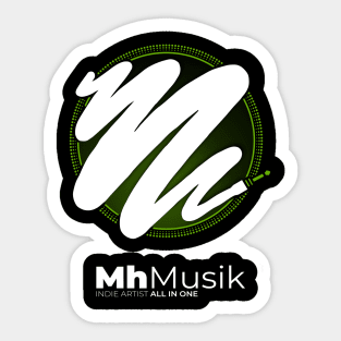 MH Musik Tips Sticker